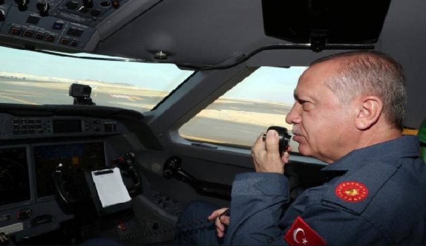Ο Ερντογάν παραμονή Πρωτοχρονιάς "ψαλίδισε" και πάλι τα φτερά της Τουρκικής ΠΑ