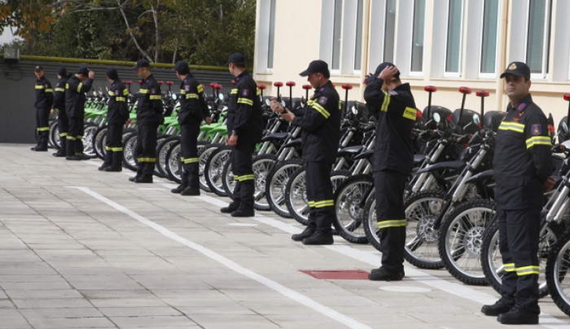 Από το 2014 έχουν να οδηγήσουν μηχανή οι δικυκλιστές πυροσβέστες