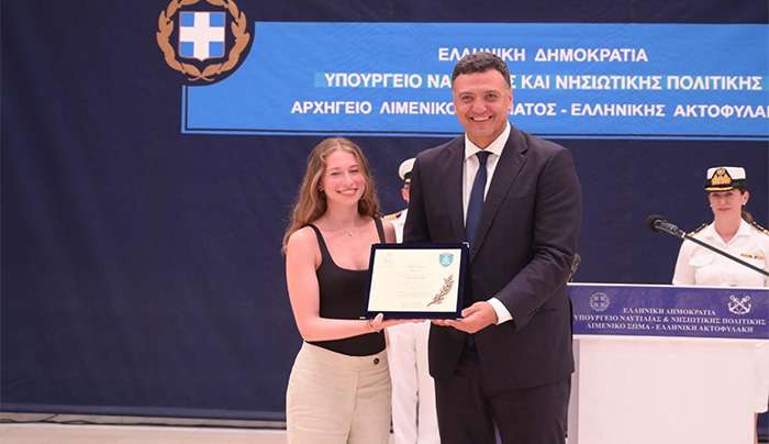 Β. Κικίλιας στη βράβευση της Σ. Κασπίρη: «Οι ναυαγοσώστες μας βρίσκονται καθημερινά στην πρώτη γραμμή – Θα ενισχύουμε και θα δυναμώνουμε τον θεσμό της ναυαγοσωστικής κάλυψης»