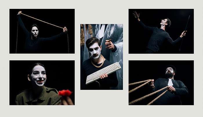 Ιπποκράτεια 2026: ΘΕΑΤΡΙΚΗ ΠΑΡΑΣΤΑΣΗ «THE D.O.G.» σε κείμενο και σκηνοθεσία: Γιώργου Τσαγκαράκη από τον Θίασο Λαϊκού Θεάτρου “MATICAPI”