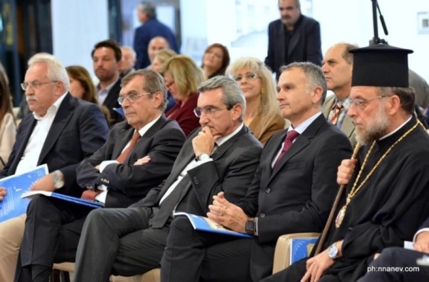 Παρουσιάστηκε το συλλεκτικό γραμματόσημο  των ΕΛΤΑ, για την επέτειο  των 70 χρόνων από την Ενσωμάτωση της Δωδεκανήσου με την Ελλάδα