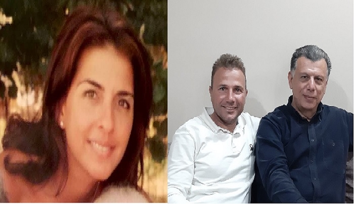 Mε τον Θεοδόση Νικηταρά η Διονυσία Καμπούρη και ο Αντώνης Σπέρμπης