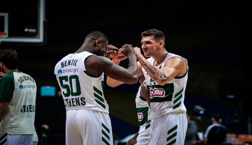 Euroleague: Απόδραση από τη Μόσχα και ονειρικό ξεκίνημα για τον Παναθηναϊκό – 78-76 την Κίμκι