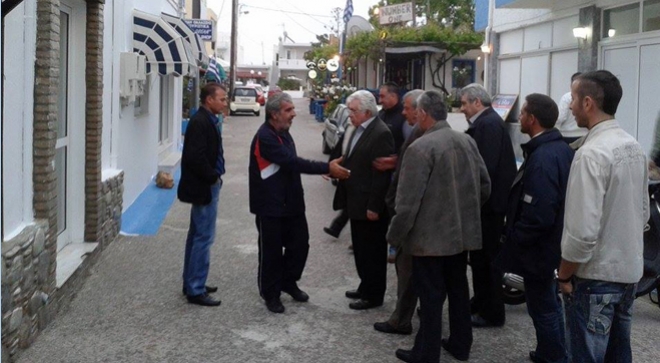Περιοδεία Παυλίδη σε Μαστιχάρι,Αντιμάχεια,Καρδάμαινα (foto)