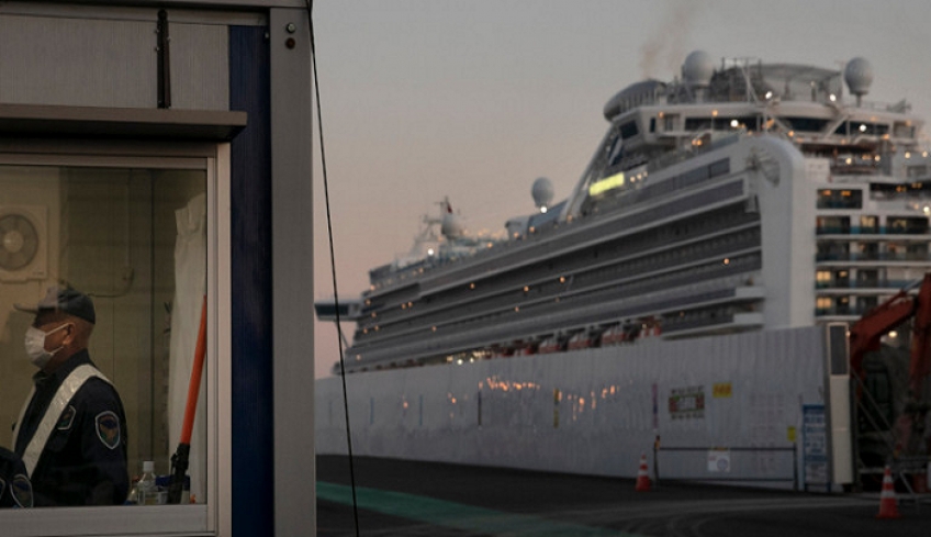 Δύο Ελληνες στο «Diamond Princess» που βρίσκεται σε καραντίνα -Κικίλιας: Θα επαναπατριστούν