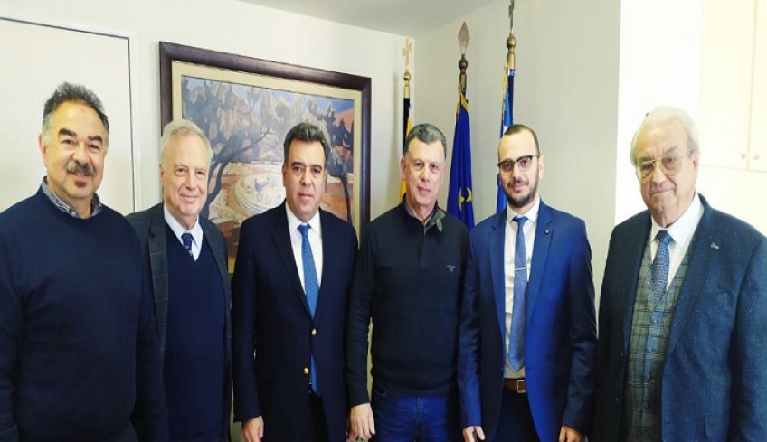 «Η ανάπτυξη του θαλάσσιου τουρισμού και της κρουαζιέρας, το θέμα της συνάντησης του Υφυπουργού Τουρισμού κ. Κόνσολα με τους Δημάρχους Κω, Πάτμου και Αστυπάλαιας»