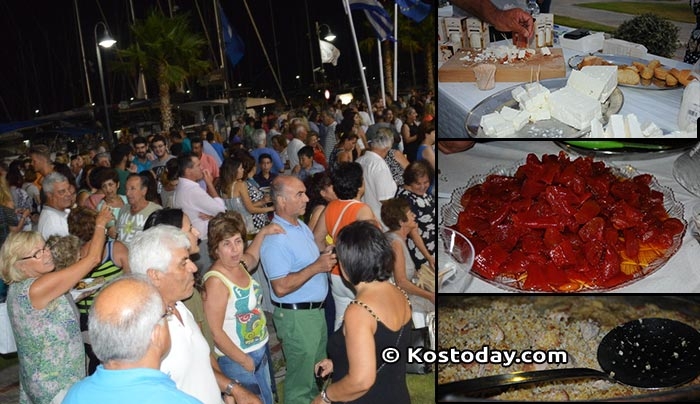 "ΡΕΣΙΤΑΛ" έδωσαν τα Κώτικα Παραδοσιακά προϊόντα στην Κατάμεστη Μαρίνα! (φωτό-βίντεο)