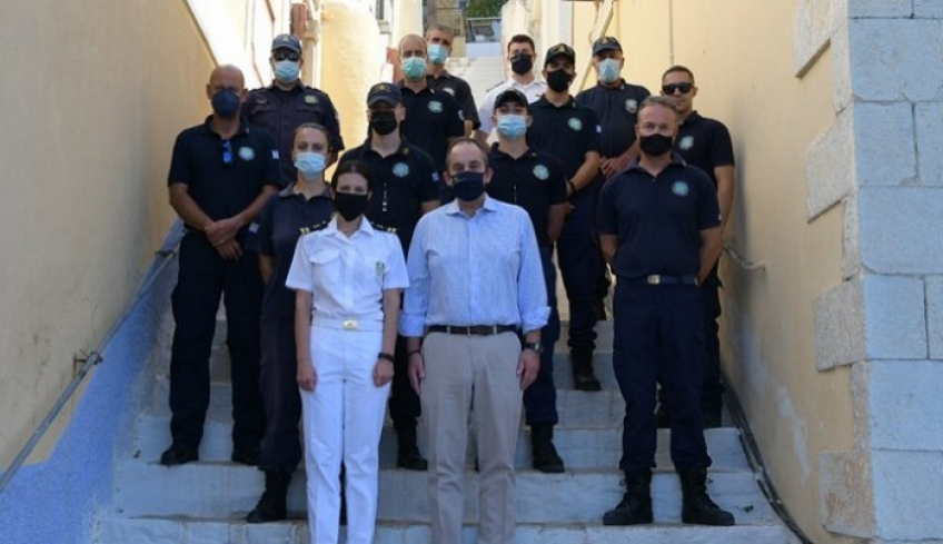 Γιάννης Πλακιωτάκης από τη Σύμη: Στα στελέχη του Λιμενικού στο Αιγαίο ανήκει και αξίζει ένα διπλό ευχαριστώ
