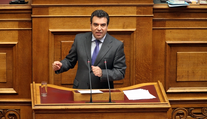 Ερώτηση Μ.Κόνσολα για την ενίσχυση της δύναμης του Αστυνομικού Σταθμού Νισύρου