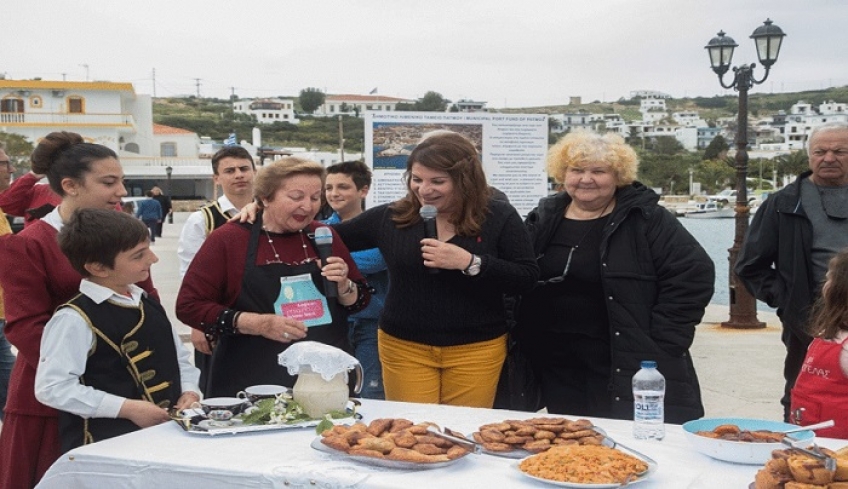 Η γαστρονομία και  οι αυθεντικές γεύσεις των Λειψών κέρδισαν τις εντυπώσεις