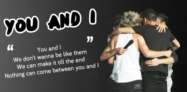 One Direction - You and I