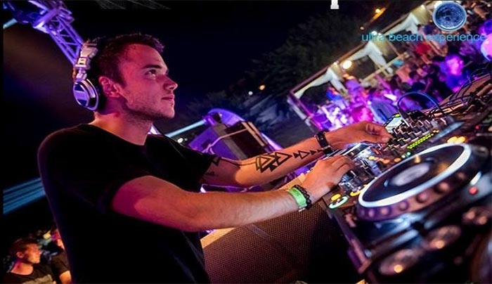 Στον Διαγωνισμό "Be The One" για τον καλύτερο Dj ο "Angel K." από την Ρόδο!