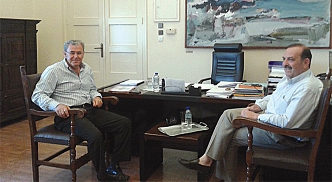 Επιστολή νέου δημάρχου Κ.Χατζηδιάκου προς τον απερχόμενο δήμαρχο Κ.Κουσουρνά