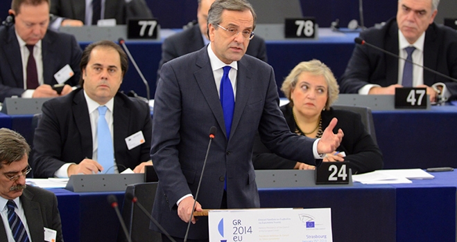 Εύσημα στον Σαμαρά για την Ελληνική Προεδρία