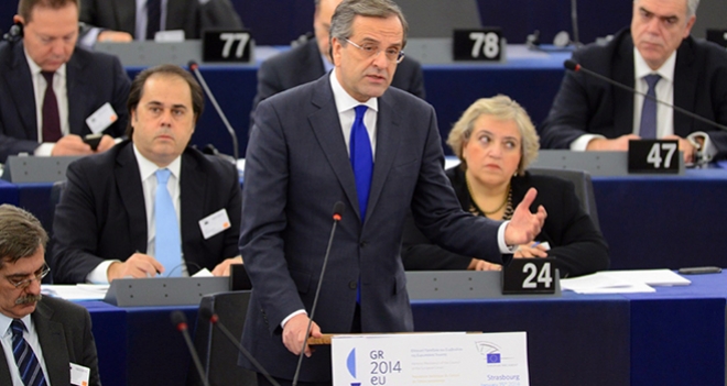 Εύσημα στον Σαμαρά για την Ελληνική Προεδρία