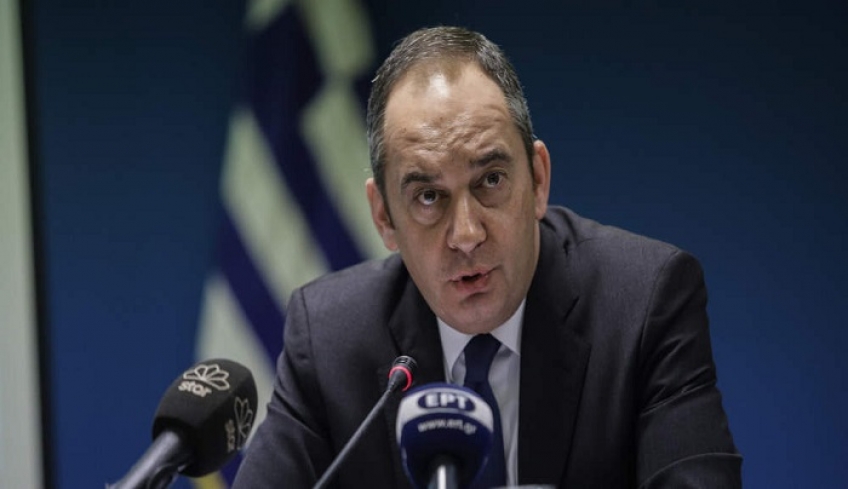 Πλακιωτάκης από Μυτιλήνη: Θα φυλάξουμε τα θαλάσσια σύνορά μας με οποιοδήποτε τρόπο και μέσο