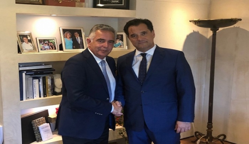 Συνάντηση Βασ. Υψηλάντη για θέματα ανάπτυξης, τουρισμού και υγείας