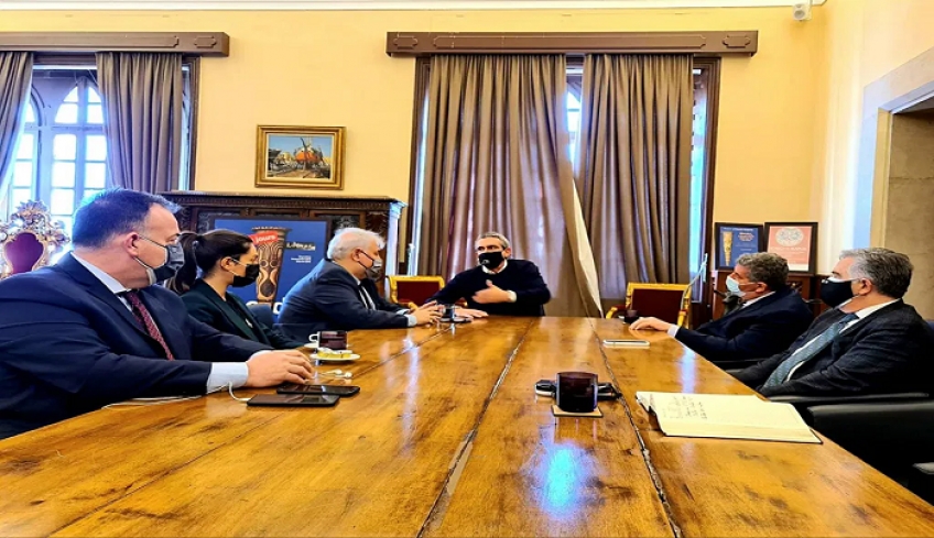 Γ. Χατζημάρκος προς Π. Αλεξανδρή: Την επόμενη εβδομάδα δημοπρατούμε το έργο αποκατάστασης του Κτηματολογίου Ρόδου