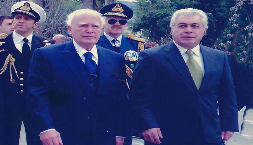 Μήνυμα του τ. Υπουργού κ. Α. Παυλίδη για τον θάνατο του τ. Πρόεδρου κ. Καρόλου Παπούλια