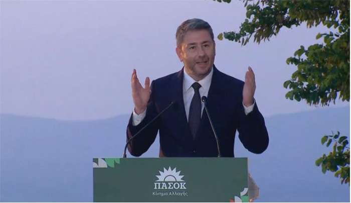 Επίσκεψη του Προέδρου του ΠΑΣΟΚ- Κινήματος Αλλαγής Νίκου Ανδρουλάκη στην Ρόδο