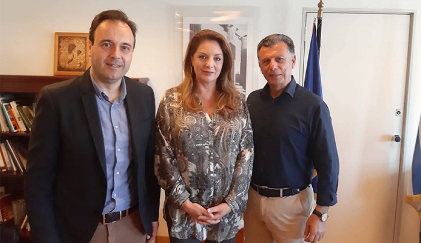 Εποικοδομητικές συναντήσεις Δημάρχου Κω στην Αθήνα
