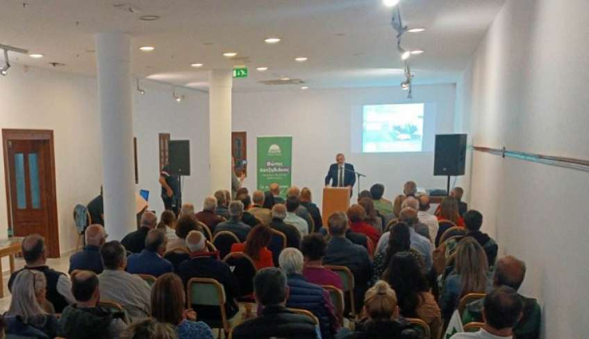 Φώτης Χατζηδιάκος: Μίλησε το κάστρο της Δημοκρατικής μας παράταξης στη Κω!