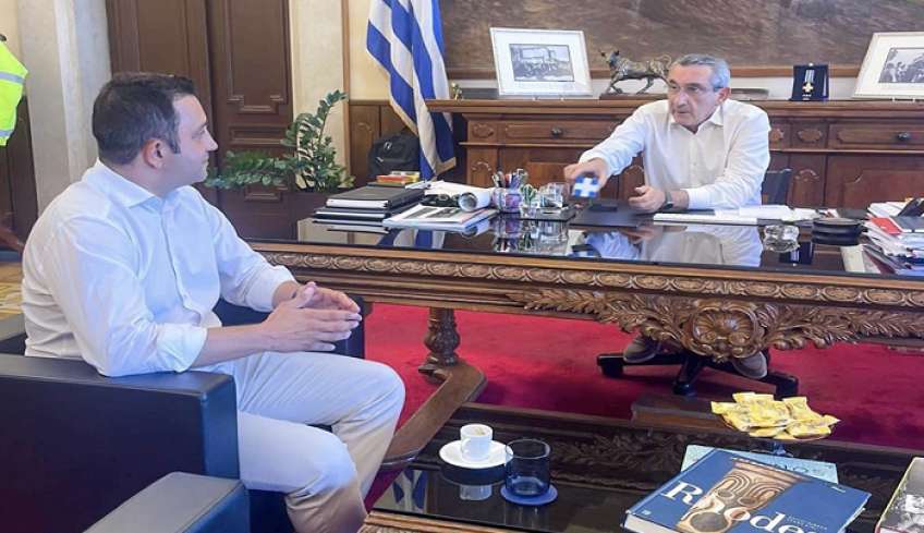 Αντ. Γιαννικουρής: «Από τη Σύμη θα ξεκινήσουν οι παρουσιάσεις του προγραμματος ΑΕΙ, για τα μικρά νησιά της Δωδεκανήσου»