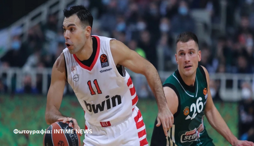 Euroleague: «Σίφουνας» στο ΟΑΚΑ ο Ολυμπιακός, νίκησε 65-84 τον Παναθηναϊκό