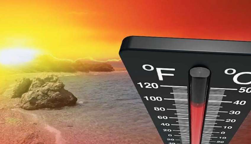 Εκτακτο δελτίο της ΕΜΥ για τον καύσωνα – Στο “κόκκινο” και τα Δωδεκάνησα