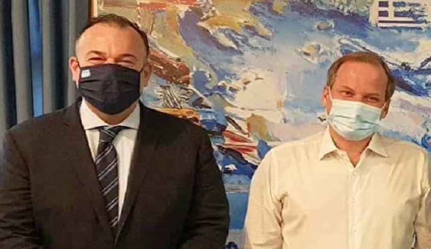 Ιωάννης Παππάς: συνεχίζονται τα μεγάλα έργα στα νησιά μας