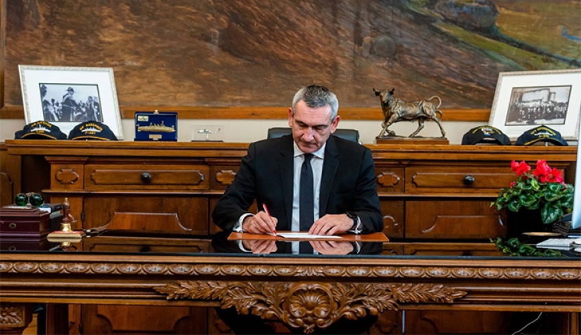 Το κτίριο του  Ελληνικού Προξενείου κατά την Ιταλοκρατία, διαθέτει η Περιφέρεια Νοτίου Αιγαίου, για τις ανάγκες της αιμοληψίας του Νοσοκομείου Ρόδου