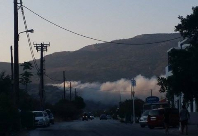 ‘Λαχτάρησε’ η Κάρπαθος από την φωτιά