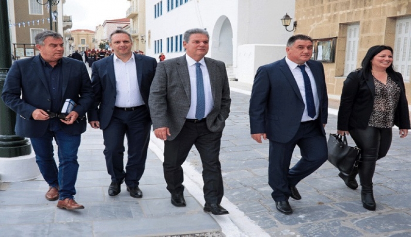 Συμμαχία Νοτίου Αιγαίου: Θερμή υποδομή και μήνυμα νίκης από την Ανδρο