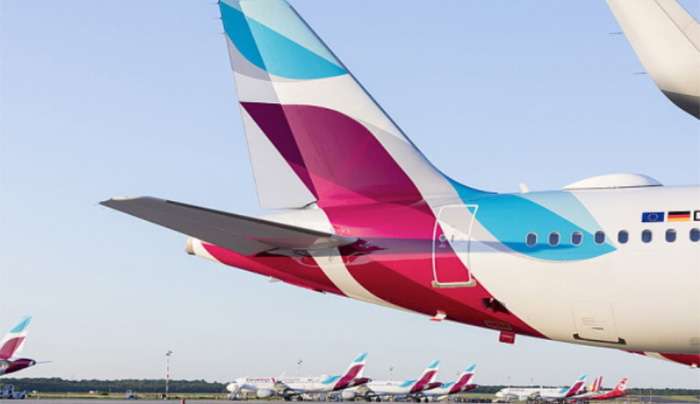 Eurowings: Δύο νέες συνδέσεις με Άκτιο και Κω στο καλοκαιρινό πρόγραμμα πτήσεων του 2025
