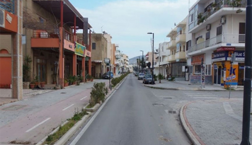 Διακοπή κυκλοφορίας στην οδό Αβέρωφ