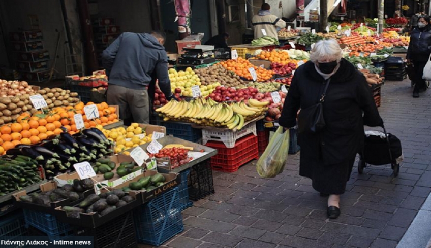 Ακρίβεια: Καλπάζει ο πληθωρισμός - Μπαράζ ανατιμήσεων και στα τρόφιμα