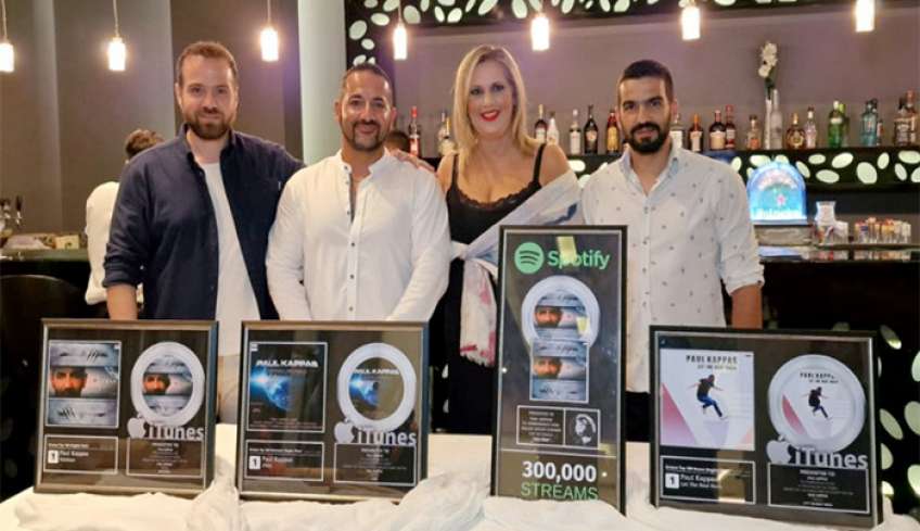 Ο παγκόσμιας εμβέλειας Κώος Dj και μουσικός παραγωγός Paul Kappas γιόρτασε τις νέες του πρωτιές!