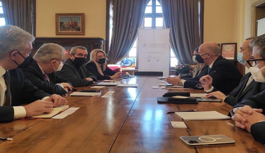 Γ.Χατζημάρκος: Από τον καθαρό, καταγάλανο ουρανό του Αιγαίου, ανατέλλει σήμερα το μέλλον του Τουρισμού