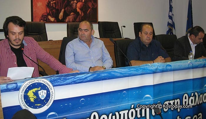 Σύσκεψη των Aστυνομικών στο Δημαρχείο της Κω - 52.394 ΑΦΙΞΕΙΣ μεταναστών μέχρι σήμερα! (Φωτό - βίντεο)