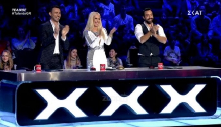 Χαμός με τους τρεις Νοτιοαφρικάνους που τραγούδησαν Ρέμο στον τελικό του Ταλέντου!