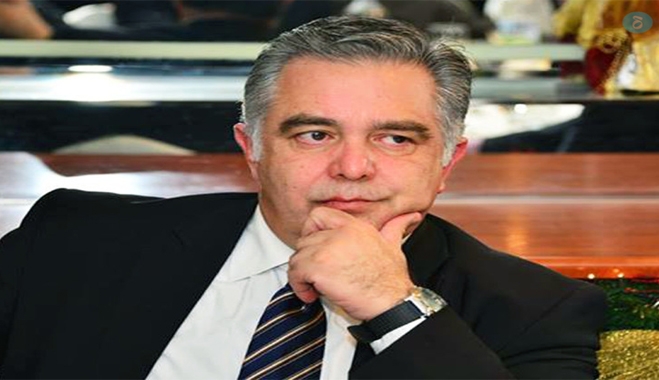 Συνάντηση του Βασίλη Υψηλάντη με τον Γιώργο Κακούλη για το Εθνικό Θέατρο Ρόδου