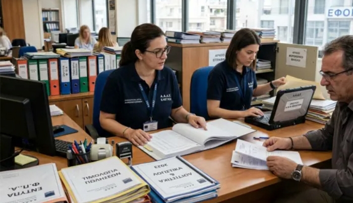 Το σπριντ των φορολογικών ελέγχων της ΑΑΔΕ μέχρι τον Δεκέμβριο