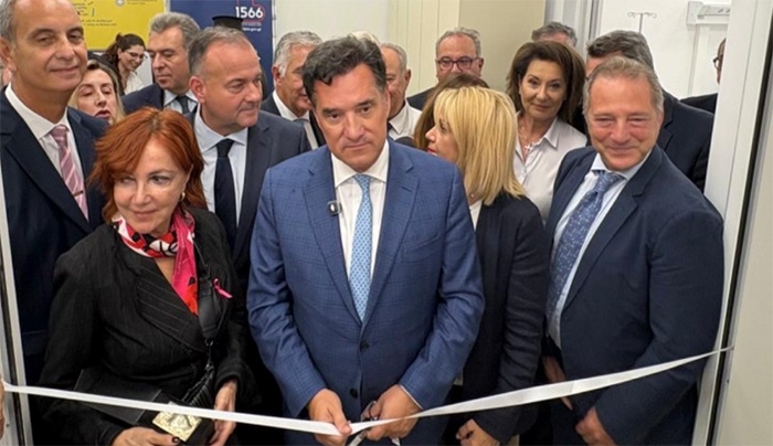 Κάλυμνος: Εγκαινιάστηκε η νέα Καρδιολογική Κλινική – «Μοντέλο Καλύμνου» για τα νοσοκομεία των νησιών