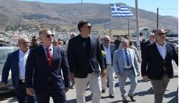 Β. Κικίλιας από Κάλυμνο: «Το νησί πρέπει να έχει σταθερή ακτοπλοϊκή σύνδεση όλο τον χρόνο- Τετραετής ορίζοντας για τις άγονες γραμμές»