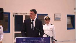 Β. Κικίλιας από την τελετή ορκωμοσίας Αξιωματικών Λ.Σ.-ΕΛ.ΑΚΤ.: «Η υπηρεσία σας στο Λιμενικό Σώμα και στην πατρίδα είναι εξαιρετικά υψηλής σημασίας»