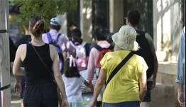 Καιρός σήμερα: Αύξηση της θερμοκρασίας, άνεμοι έως 5 μποφόρ στο Αιγαίο και μεταφορά σκόνης