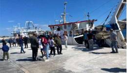 Λέρος: Δεμένα τα αλιευτικά στο Λακκί – Σε κινητοποιήσεις οι ψαράδες