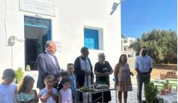 Ψέριμος: Αγιασμός για τη νέα σχολική χρονιά με 6 μαθητές και 2 παιδιά στο προνήπιο