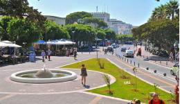 Προσωρινά κλειστή θα παραμείνει η παραλιακή οδός Ακτή Κουντουριώτη στο λιμάνι της Κω