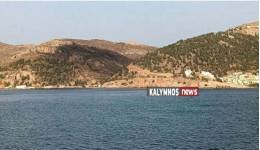 Πολύωρη μάχη με τις φλόγες στην Κάλυμνο: Υπό έλεγχο η μεγάλη πυρκαγιά στην πλαγιά πάνω από Θέρμα